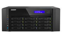 QNAP TS-h1290FX-7302P-128G 12 Bay U.2 NVMe NAS - TS-H1290FX-7302P-128G