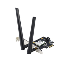 ASUS PCE-AX1800 - Nätverksadapter - PCIe (Wi-Fi 6) - 90IG07A0-MO0B00
