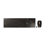 Cherry DW 9100 SLIM - Keyboard and mouse set - JD-9100DE-2