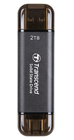 Transcend TS2TESD310C 2 To USB-A/C 3.2 Gen2 1050 Mo/s