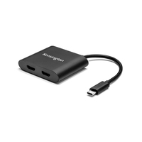 USB-C to Dual HDMI 1.4 Adapter - Kensington 4K
