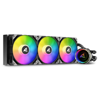 Sharkoon S90 RGB AIO flytande CPU-kylare - 4044951038015
