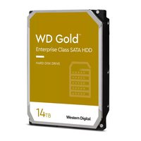 Disque dur interne SATA WD Gold 14 To 3,5 pouces, 256 Mo de cache (professionnel)