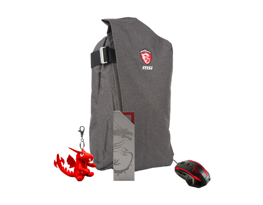 Pack de Noël MSI Gaming 2016 17,3"
