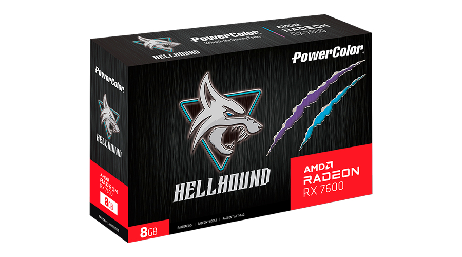 PowerColor Hellhound Radeon RX 7600