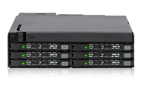 ICY Dock ToughArmor - MB606SPO-B - 6 disques SAS/SATA 2,5"