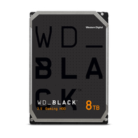 WD Black WD8001FZBX Hard disk 8 TB