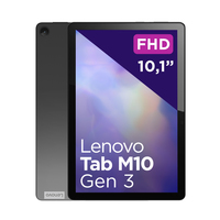Lenovo Tab M10 - 25.6 cm (10.1") - 1920 x 1200 pixels - 64 GB - 4 GB - Android 11 - Grey - ZAAE0000SE