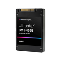 WD Ultrastar DC SN655 7.68TB - U.3 PCIe SSD för datacenter - 0TS2459