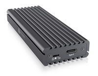 RaidSonic - IB-1817MC-C31 - Boîtier M.2 PCIe/SATA SSD en aluminium