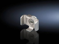 Rittal SV 9676.832 - Burmutter - Silver - M10 - Flat-PLS 60 Flat-PLS 100 (9676.832) - 9676832