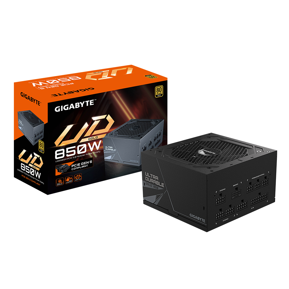 Gigabyte UD850GM PG5 - Power supply (internal) - GP-UD850GM PG5
