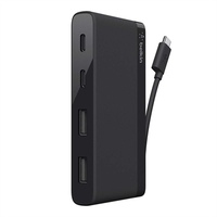 Belkin F4U090btBLK - USB 3.0 (3.1 Gen 1) - F4U090BTBLK