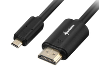 Sharkoon HDMI till Micro HDMI-kabel 1,5m - 4044951017973