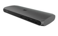 Station d'accueil Corsair TBT100 Thunderbolt 3 Noir/Argent