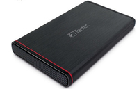 FANTEC 225U3-6G - 2,5" - Serial ATA III - 5 Gbit/s - Noir