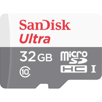 SanDisk 32GB MicroSDHC-kort - SDSQUNR-032G-GN3MN