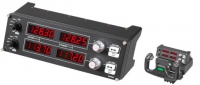 Logitech Flight Radio Panel - Tableau de bord du simulateur de vol