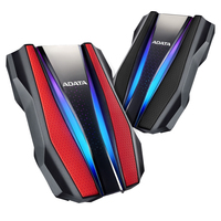 ADATA HD770G 2TB external hard drive, 2.5", USB 3.2 Gen 2, gaming