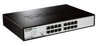 D-Link DGS 1016D - Commutateur - Fil de cuivre 1 Gbit/s