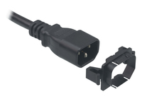 Connecteur de verrouillage intelligent ATEN C14 : connexion électrique sûre et intelligente
