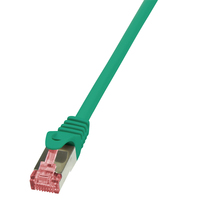 LogiLink Cat6 S/FTP Nätverkskabel 10m RJ-45 - CQ2095S