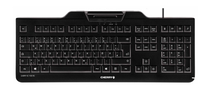Cherry KC 1000 SC - Keyboard - AZERTY - Black - JK-A0100BE-2