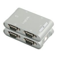 Adaptateur compatible Windows LogiLink AU0032