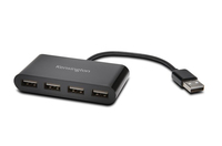 USB 2.0 4-port hub - Kensington 480 Mbit/s - K39120EU