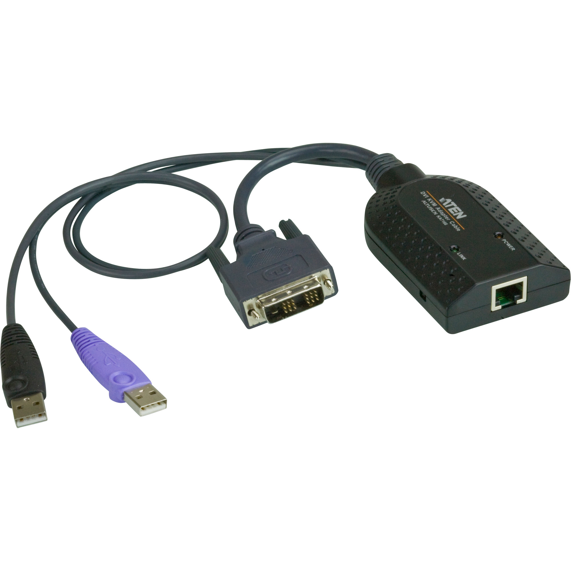ATEN KA7166 - Câble clavier/vidéo/souris (KVM)