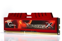 G.Skill 8GB DDR3-1600 CL10 RipjawsX - 8 GB - DDR3 - F3-12800CL10S-8GBXL