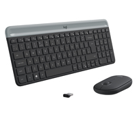 Logitech Slim Wireless Combo MK470 - 920-009192