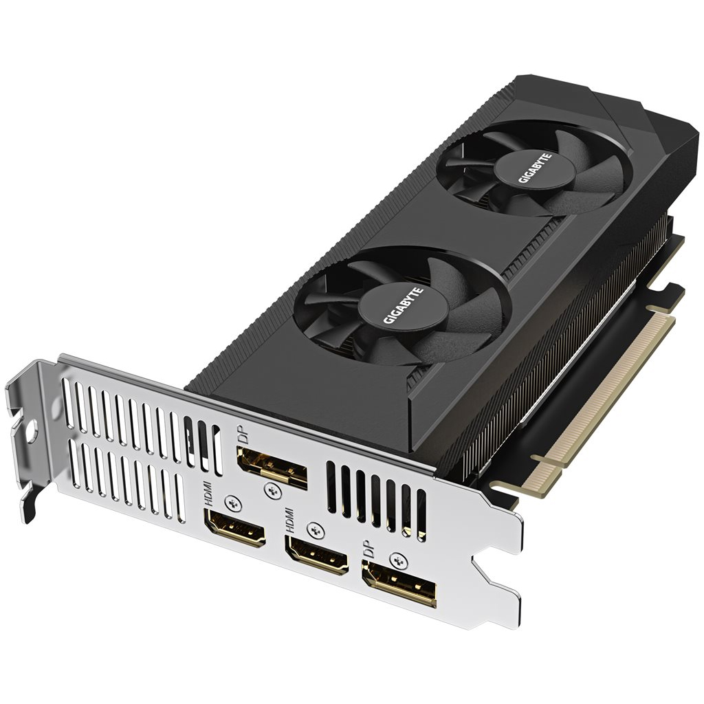 Gigabyte VGA GBT RTX3050 6 Go OC Low Profile - 6 144 Mo