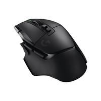 Logitech G G502 X LIGHTSPEED Trådlös Spelmus 25600 DPI Svart - 910-006180