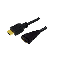 Câble HDMI LogiLink 1 m 4K 8,16 Gbit/s