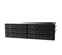 Chieftec CMR-625 - Black - Metal - 9.5 mm - 1 fan(s) - 4 cm - HDD - CMR-625