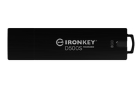 IronKey D500SM 8GB - Kingston encrypted USB flash drive