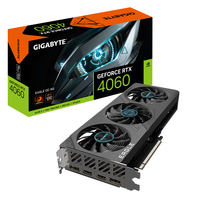 Gigabyte GeForce RTX 4060 EAGLE OC 8 Go - GeForce RTX 4060 - 8 Go - GDDR6 - 128 bits - 7680 x 4320 pixels - PCI Express 4.0