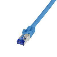 Câble de raccordement LogiLink Cat6a S/FTP Ultraflex 3 m