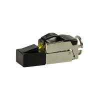 LogiLink MP0081 Connecteur RJ45 Cat8.1 Métal