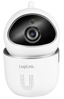LogiLink SH0117 Indoor Wireless IP Camera White - SH0117