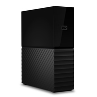 WD My Book WDBBGB0060HBK - Disque dur 6 To