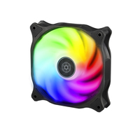 Ventilateur SilverStone Air Blazer 120R ARGB 120 mm Noir