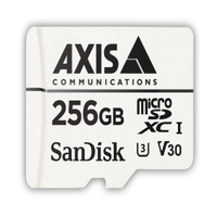 Axis Surveillance - Flash-Memory (microSDXC) - 256 GB - Video Class V30 / UHS Class 3 / Class10