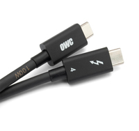 OWC OWCCBLTB4C2.0M Câble TB 40 Gbit/s