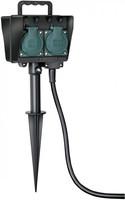 Brennenstuhl 1154450 - Noir - IP44 - 230 V - 16 A