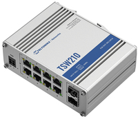 Commutateur Gigabit Ethernet non géré Teltonika TSW210