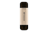Transcend JetFlash 930C 512 Go USB-A/C 3.2 Gen 1 420 Mo/s