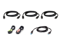 Kit clavier / vidéo / souris / audio / câble USB ATEN