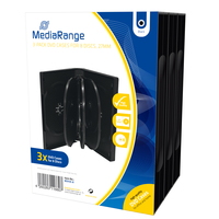 MediaRange BOX35-8 8-Disc-fodral - BOX35-8